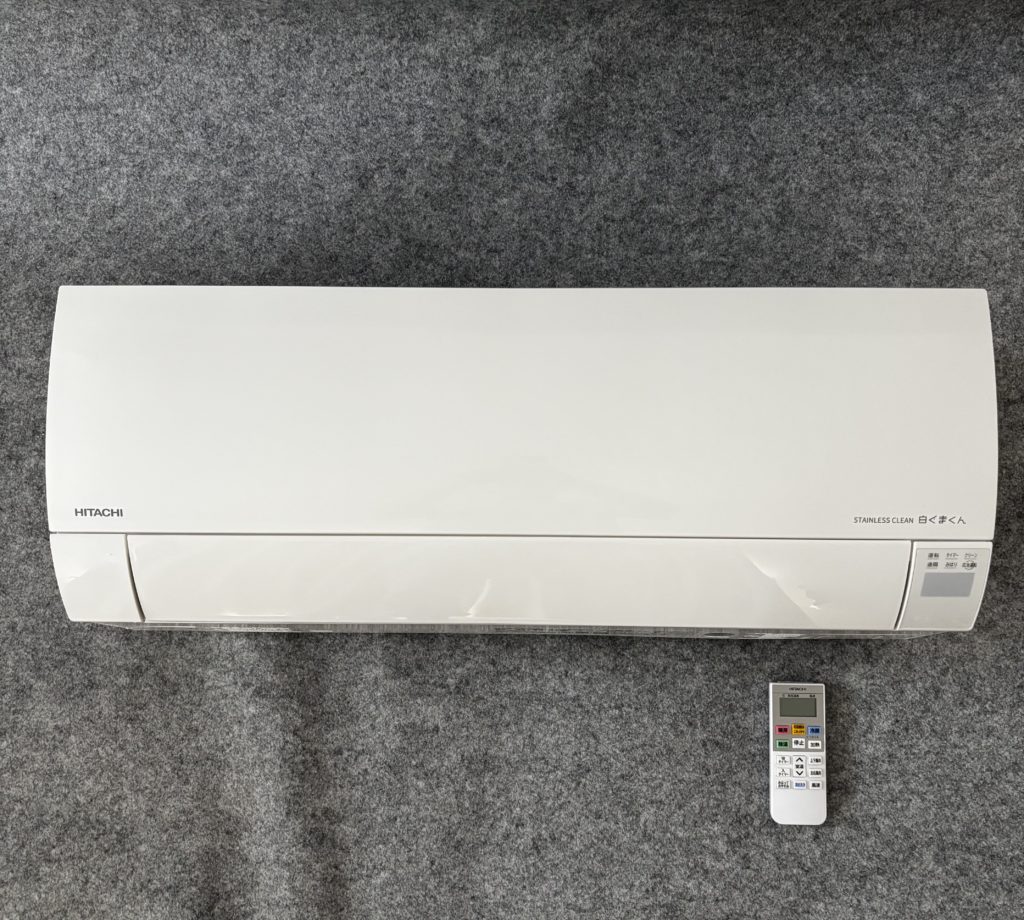 【フィルター自動お掃除機能付き】日立 RAS-G22M 2022年製 主に６畳用