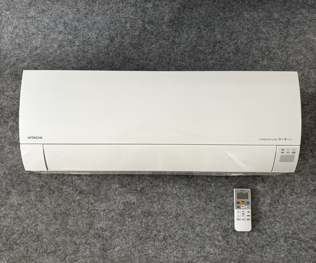 【フィルター自動お掃除機能付き】　日立 RAS-G25M 2022年製 主に8畳用