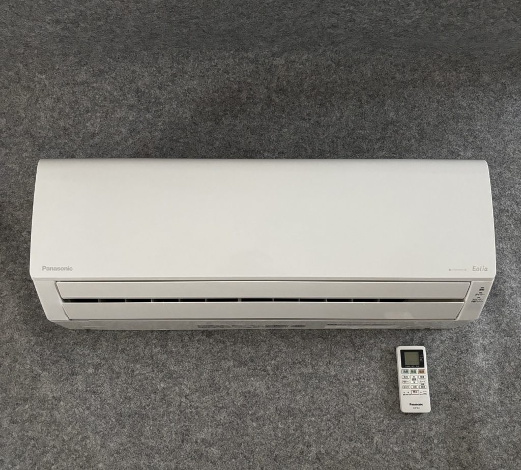 Panasonic ルームエアコン CS-222DFL-W 2022年製 主に６畳用