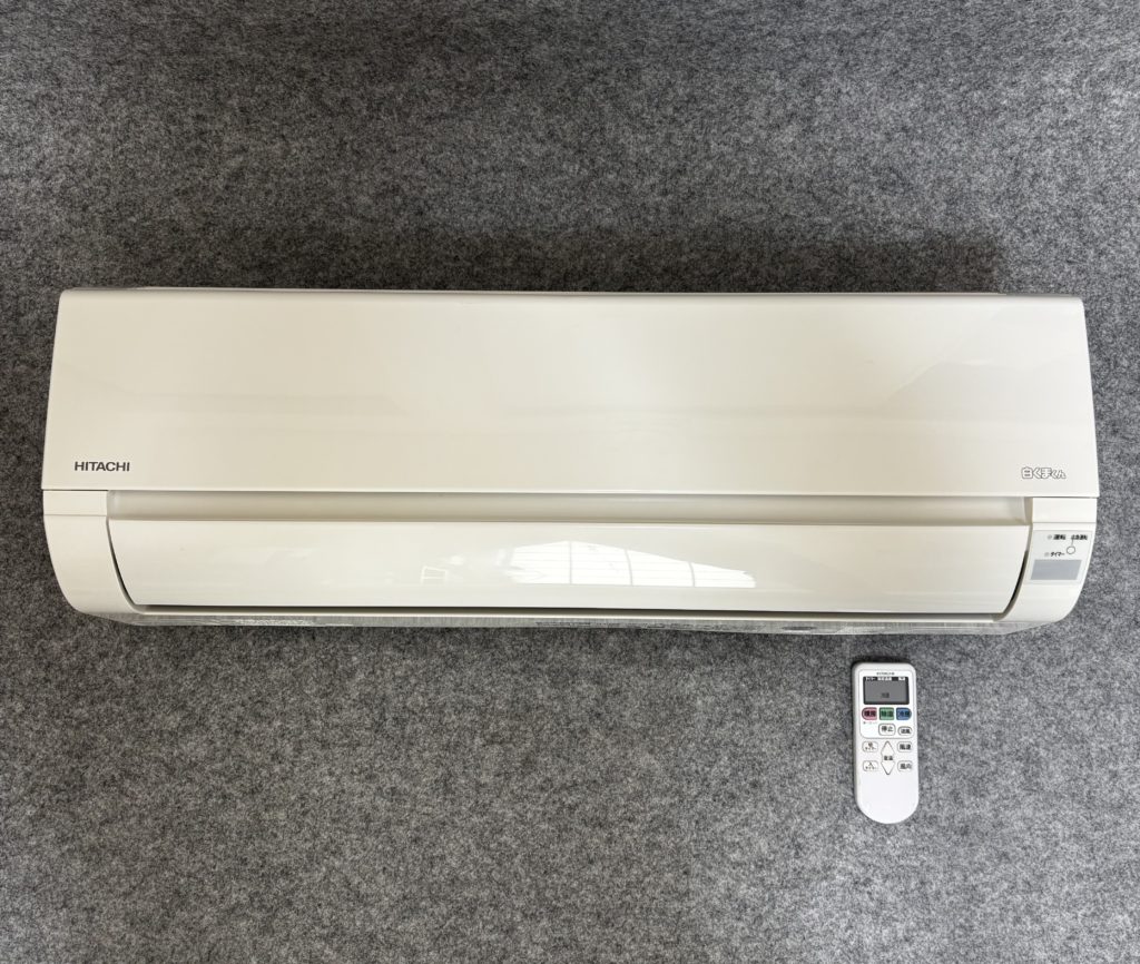 日立ルームエアコン RAS-KJ25J (W) 2020年製 主に8畳用