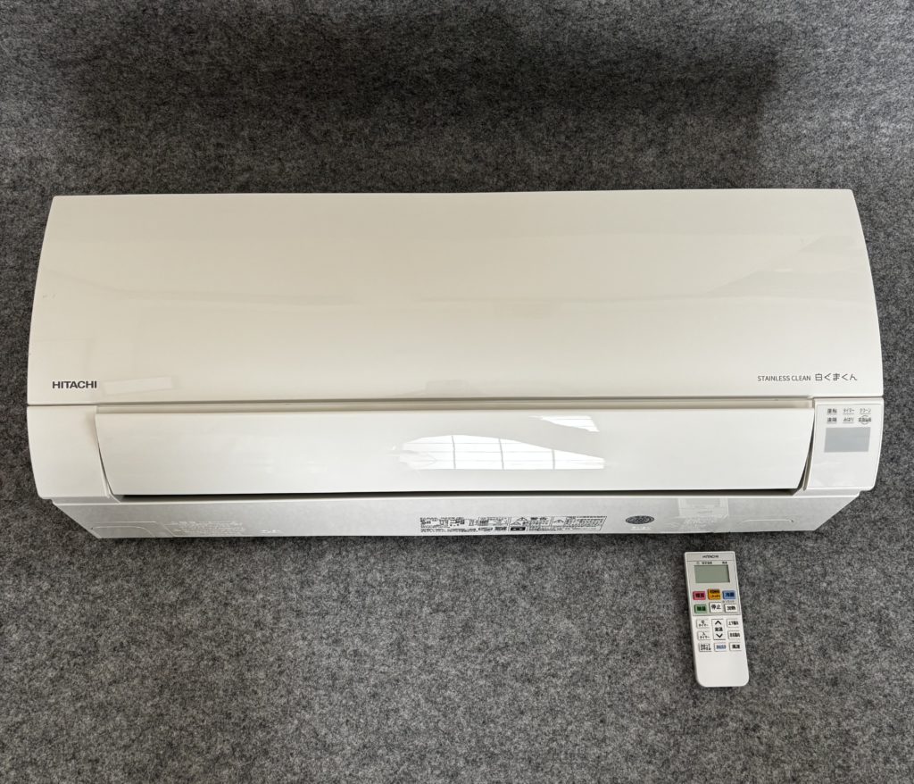 【フィルター自動お掃除機能付き】日立 RAS-G22M (W) 2022年製 主に６畳用