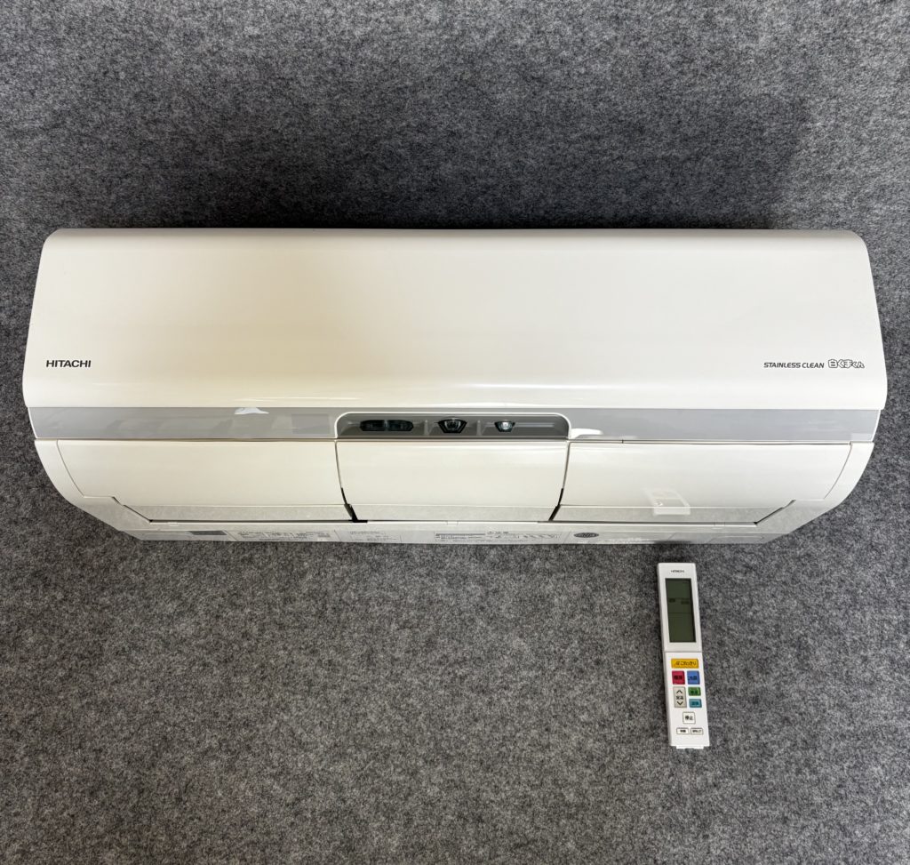 日立 最上位Xシリーズ ルームエアコン入荷しました！ RAS-X63H2(W) 2019年製　主に20畳用　【フィルター自動お掃除機能付き】