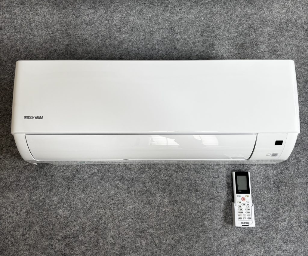 アイリスオーヤマ　IKF-225G　2024年製　主に６畳用