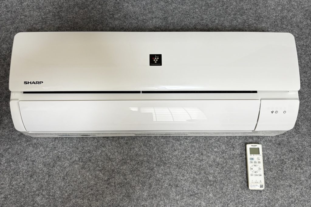 シャープ　AY-L22N-W　2021年製①　主に6畳用