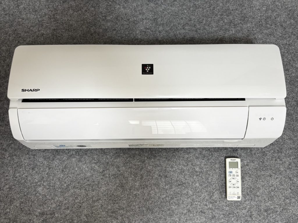シャープ　AY-L22N-W　2020年製③　主に6畳用