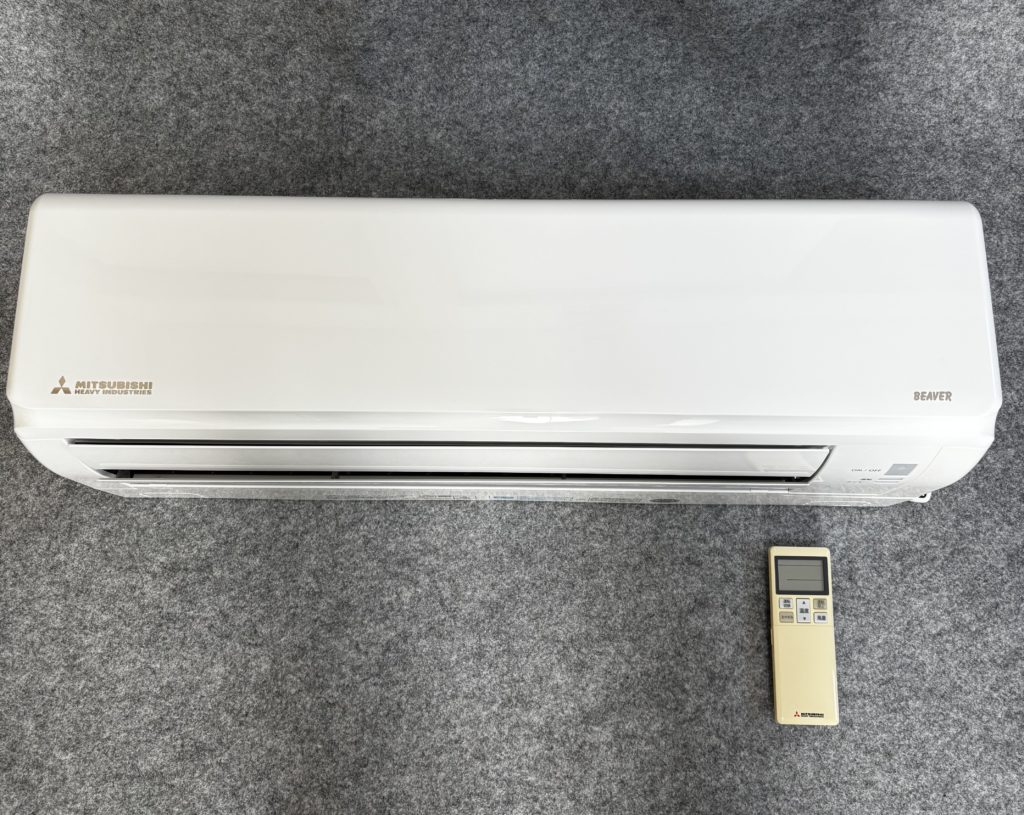 三菱重工　SRK22TX-W　2020年製　主に6畳用　室内機高さ250ｍｍスリム型