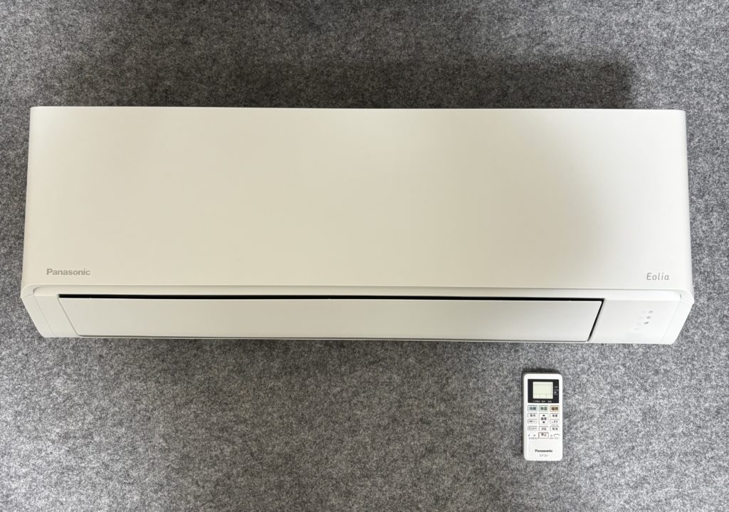 パナソニック CS-224DFL-W  2024年製 主に6畳用　【クリーニング整備済】