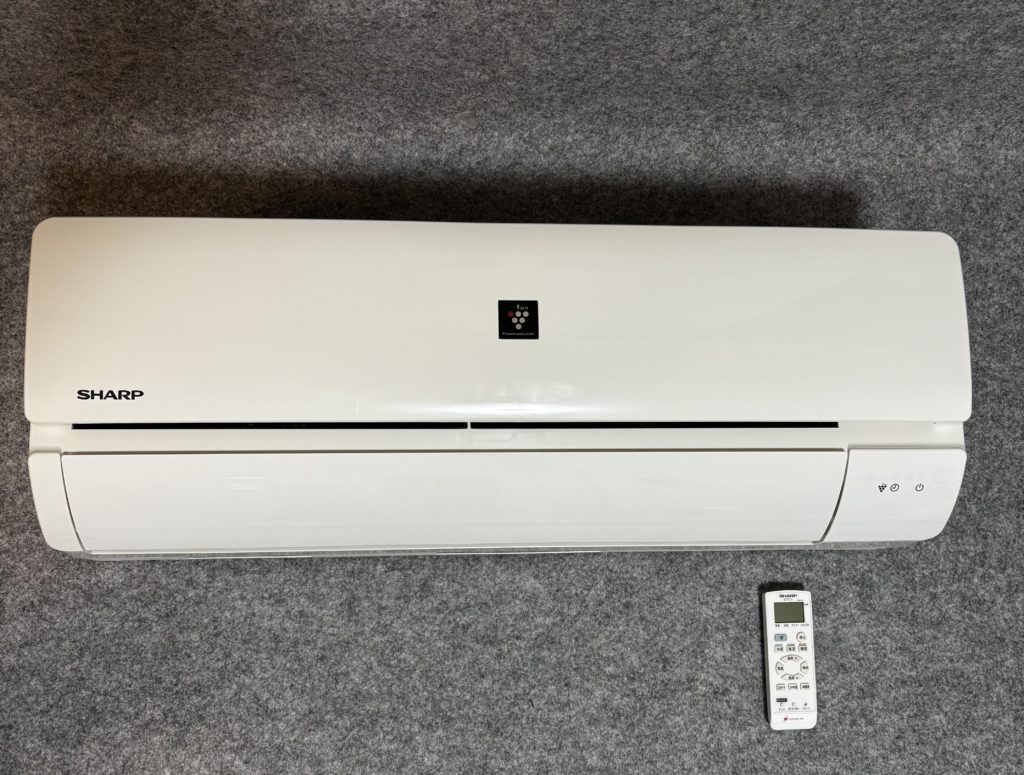 シャープ AY-N22N-W 2021年製 主に6畳用【クリーニング整備済】