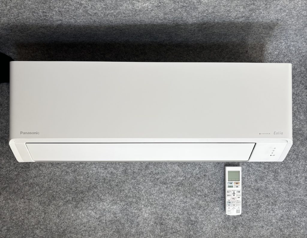 パナソニック CS-225DJR-W 高年式！ 使用期間3～4ヵ月2025年製 主に6畳用