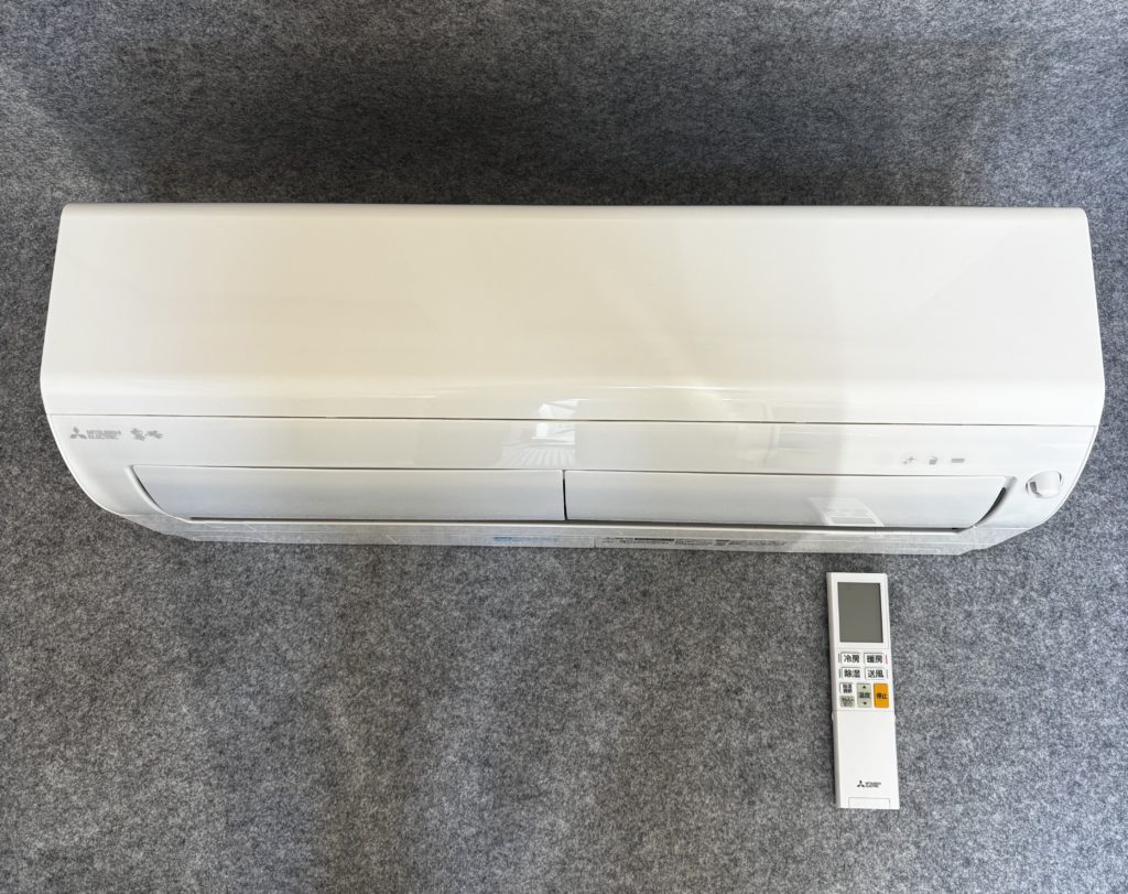 三菱電機 MSZ-R2220-W　2020年製 主に6畳用 フィルター自動お掃除機能付き