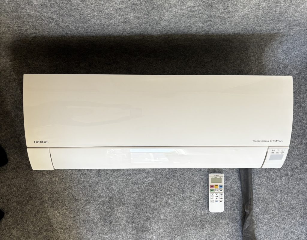 日立 RAS-G28N(W)　2023年製 主に10畳用【クリーニング整備済】フィルター自動お掃除機能付き