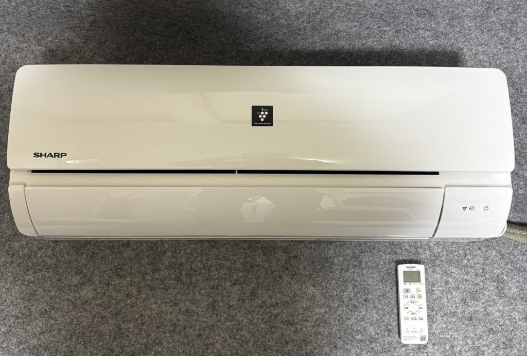 シャープ AY-N22TD 2021年製 主に6畳用 【クリーニング整備済み】