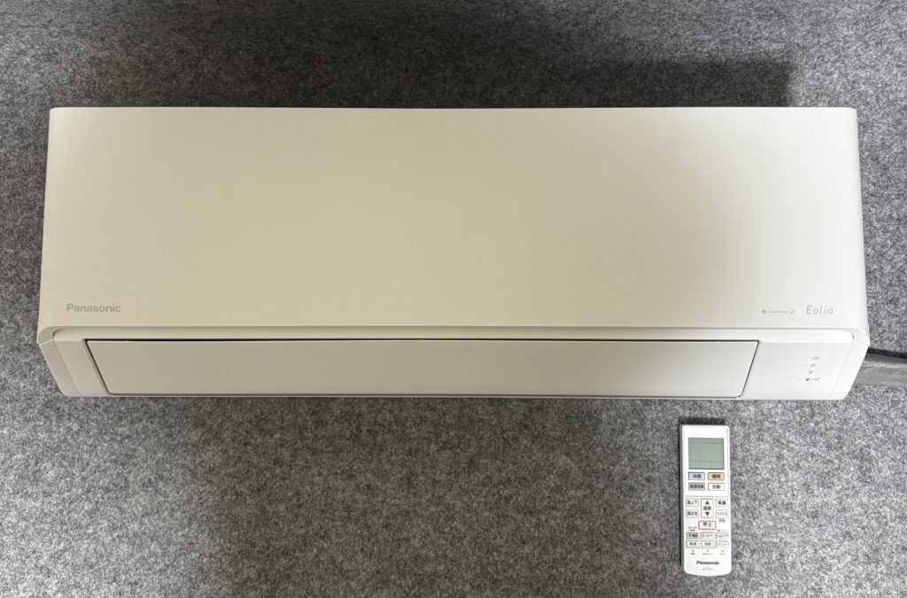パナソニック  CS-224DJR-W 2024年製 主に6畳用 【クリーニング整備中】