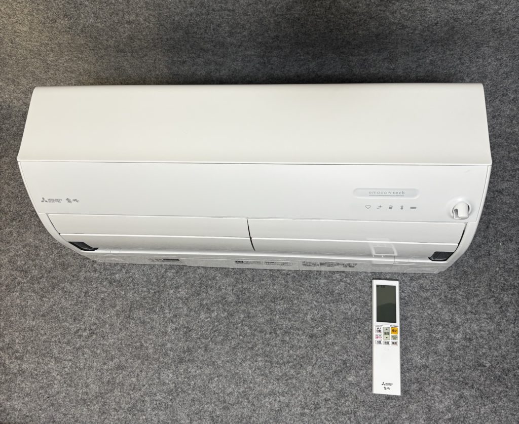 三菱電機 プレミアムモデル MSZ-ZXV2225-W  2024年製 主に6畳用 フィルター自動お掃除機能付き  ほぼ未使用品！　超おススメです！