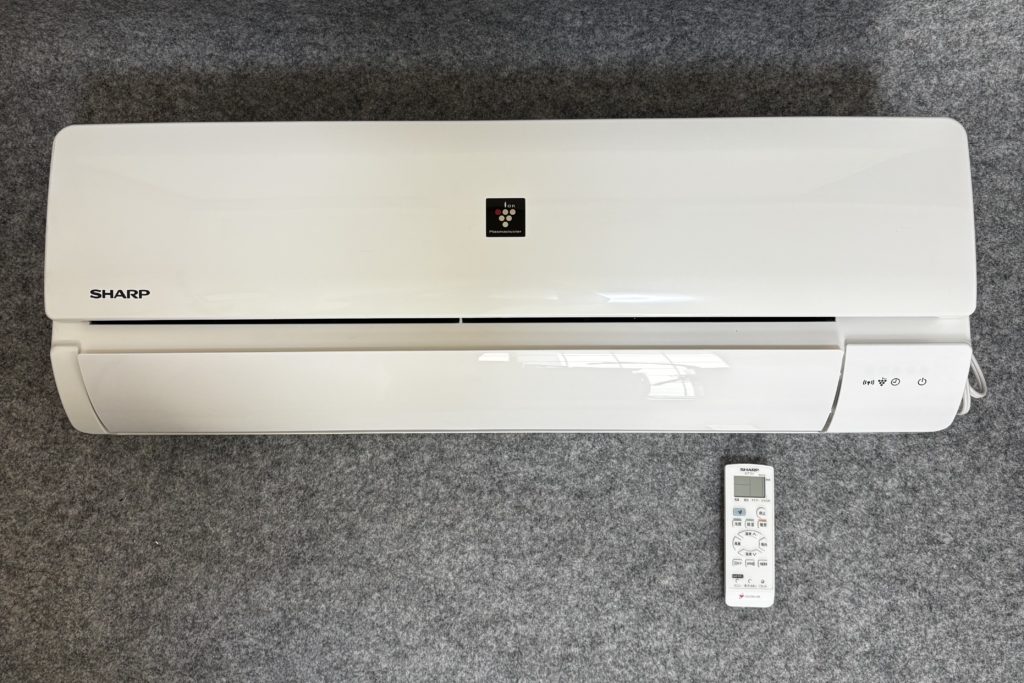 シャープ AY-L25S-W 2021年製　主に8畳用　【簡易クリーニング整備済み】