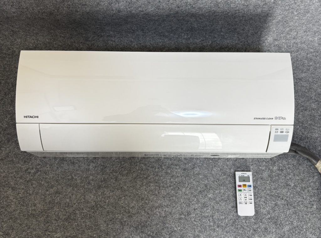 日立 RAS-G22K(W)  2021年製　主に6畳用　【フィルター自動お掃除機能付き】【クリーニング整備済み】※右出し推奨