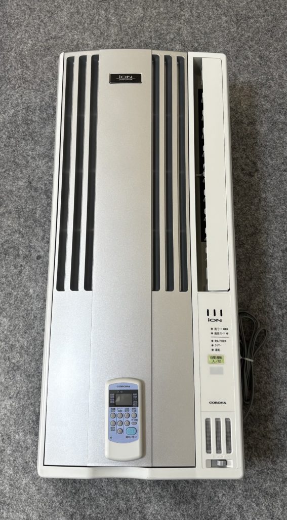 コロナ　 ウインド型　CW-A1621E9　2021年製【クリーニング整備済み】主に4畳用　冷房タイプ